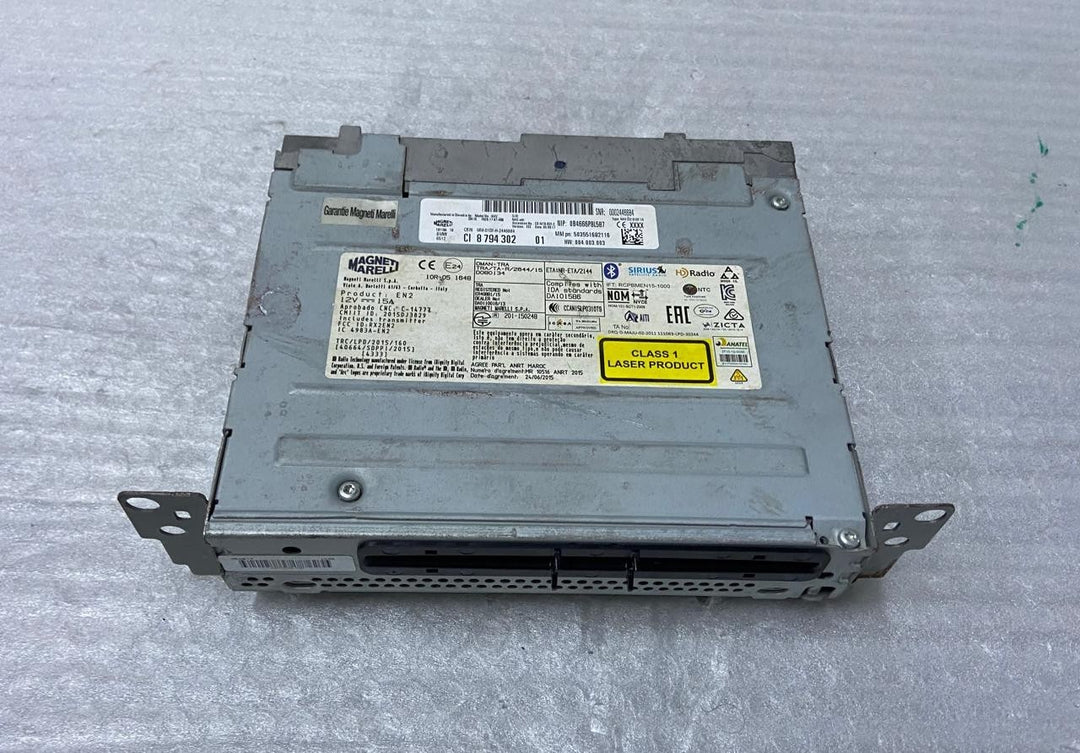 OEM BMW 3 F30 5 F10 X1 F48 RADIO AUDIO Basic NAVIGATION HEAD UNIT 8794302