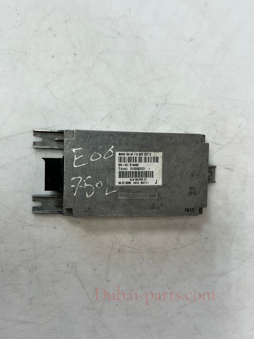 1996-98 BMW Z3 7' E65 E66 E67 Voice Control Input System Module 6960807 OEM