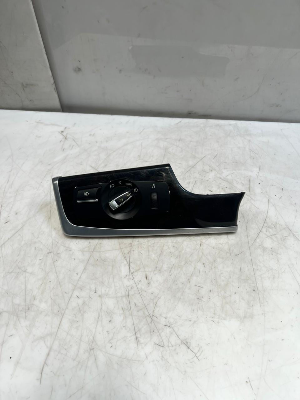2015-2018 BMW X3 F07 GT F10 F06 F12 F26 Headlight Fog Light Switch 9346838 OEM