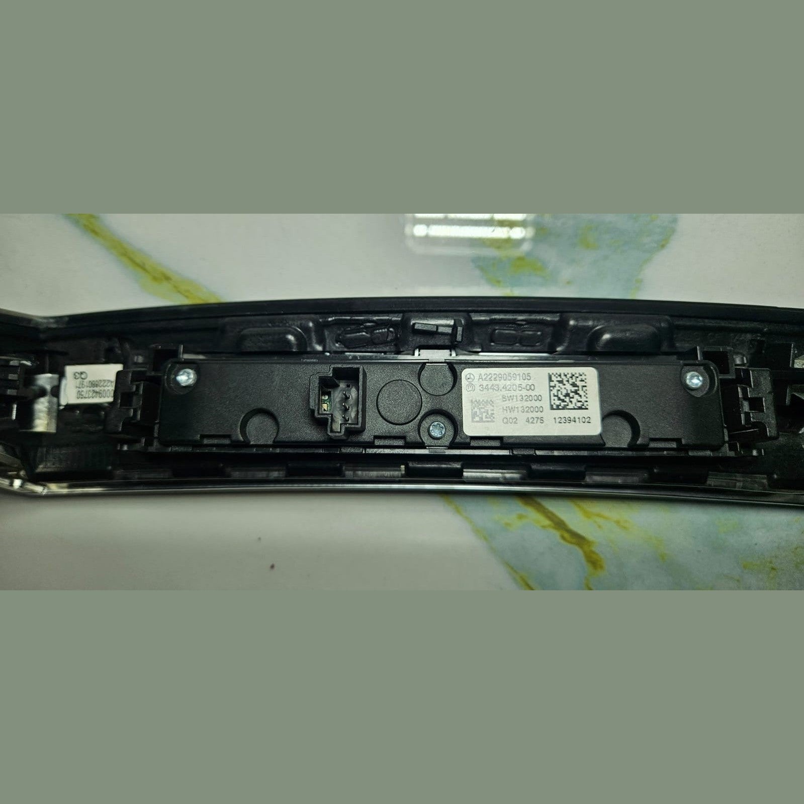 14-17 Mercedes W222 S550 Front Lane Park Assist Camera Control Panel A2229059105