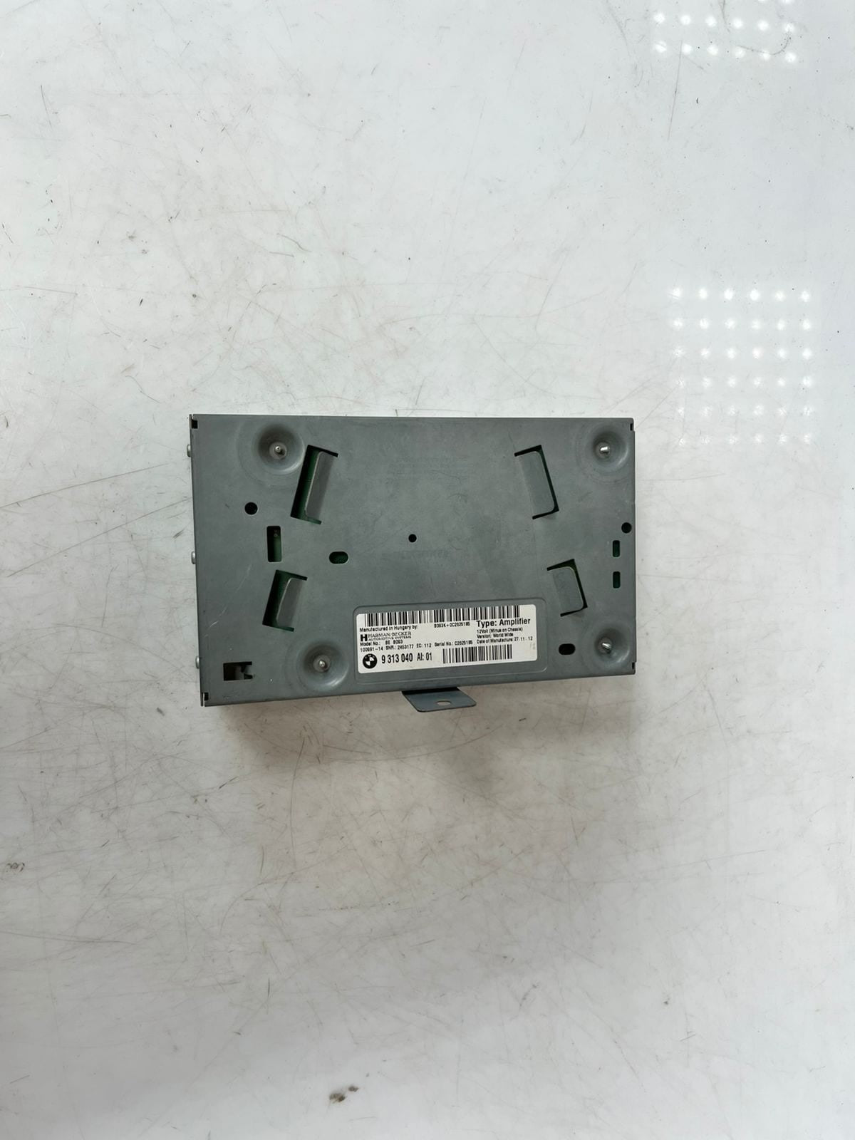 2011-2013 BMW 528i, 535i, and 550i HIFI Audio Sound System Amplifier 9313040 OEM