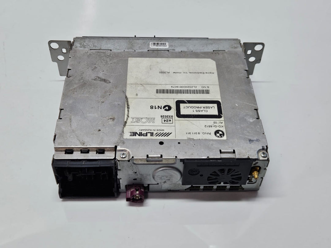 9311311-BMW Series F10 F11 Radio CD DVD GPS Audio head unit OEM
