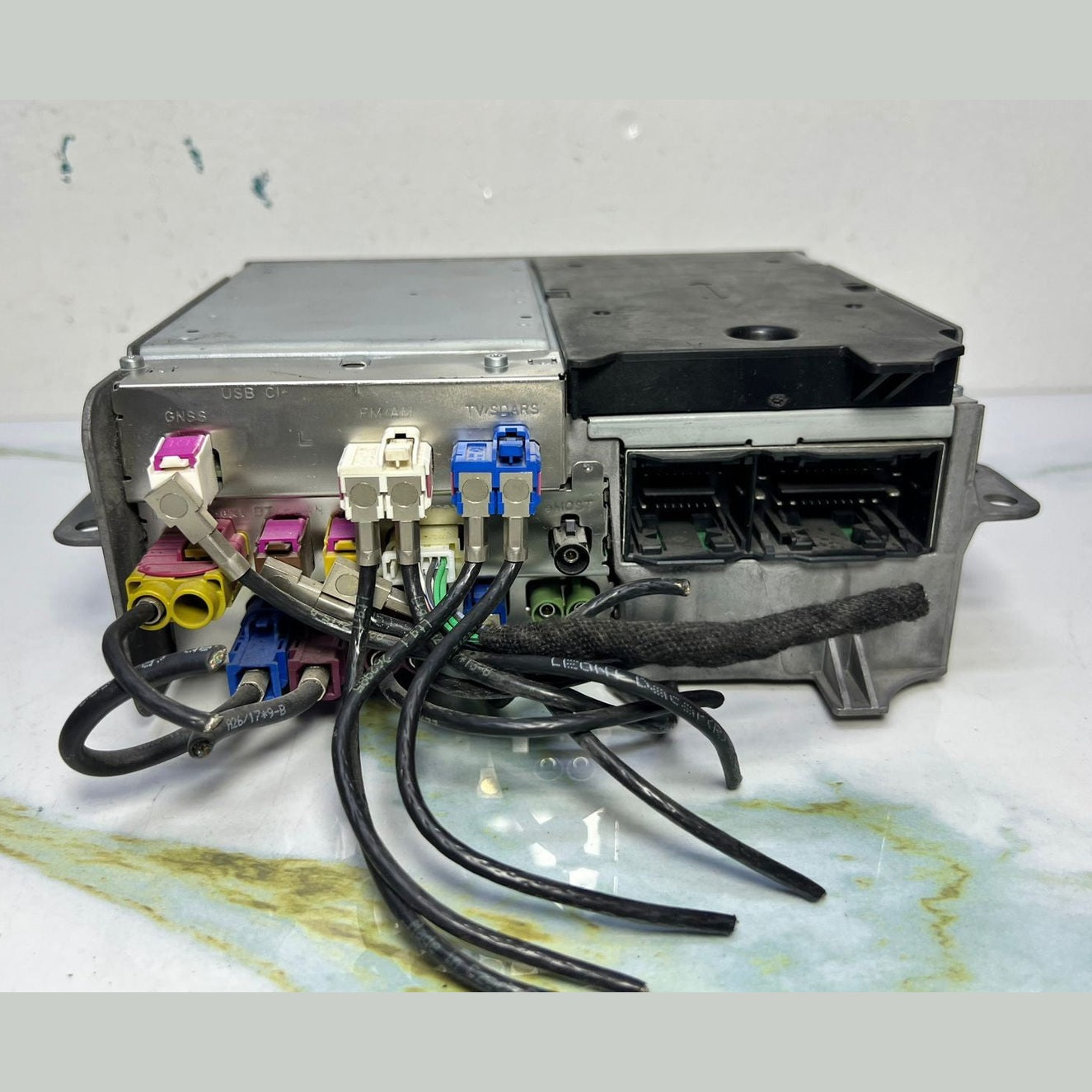 18-21 Mercedes W247 B-Class Radio Audio Multimedia Head Unit  A247 9007409 OEM