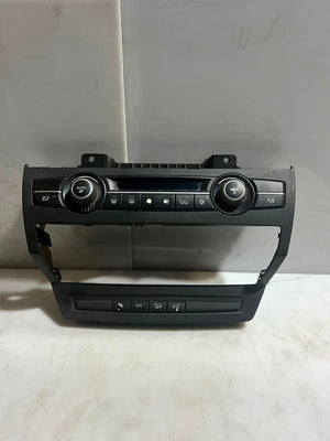 2006-2013 BMW X5 E70 and X6 E71 A/C Climate Control Unit 9178065 OEM