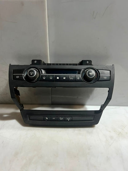 2006-2013 BMW X5 E70 and X6 E71 A/C Climate Control Unit 9178065 OEM