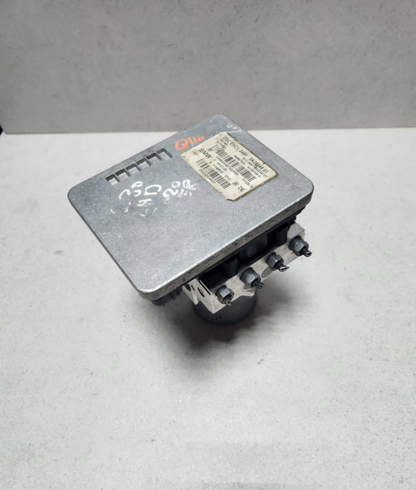 2020 BMW 530e Abs Pump 5A28346 5 Series G30 G31 OEM