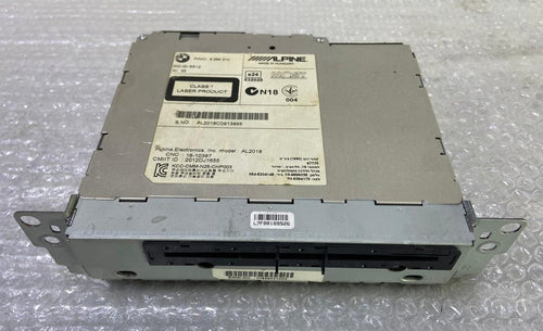 OEM BMW F10 530d Alpine Radio CD Disc Player Head Unit (9294210, 2013)