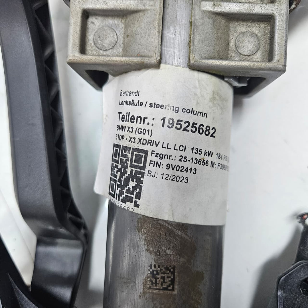 2018-2025 BMW X3 X4 Z4 G20 G21 G22 G42 Manual Adjustment Steering Column 6896187