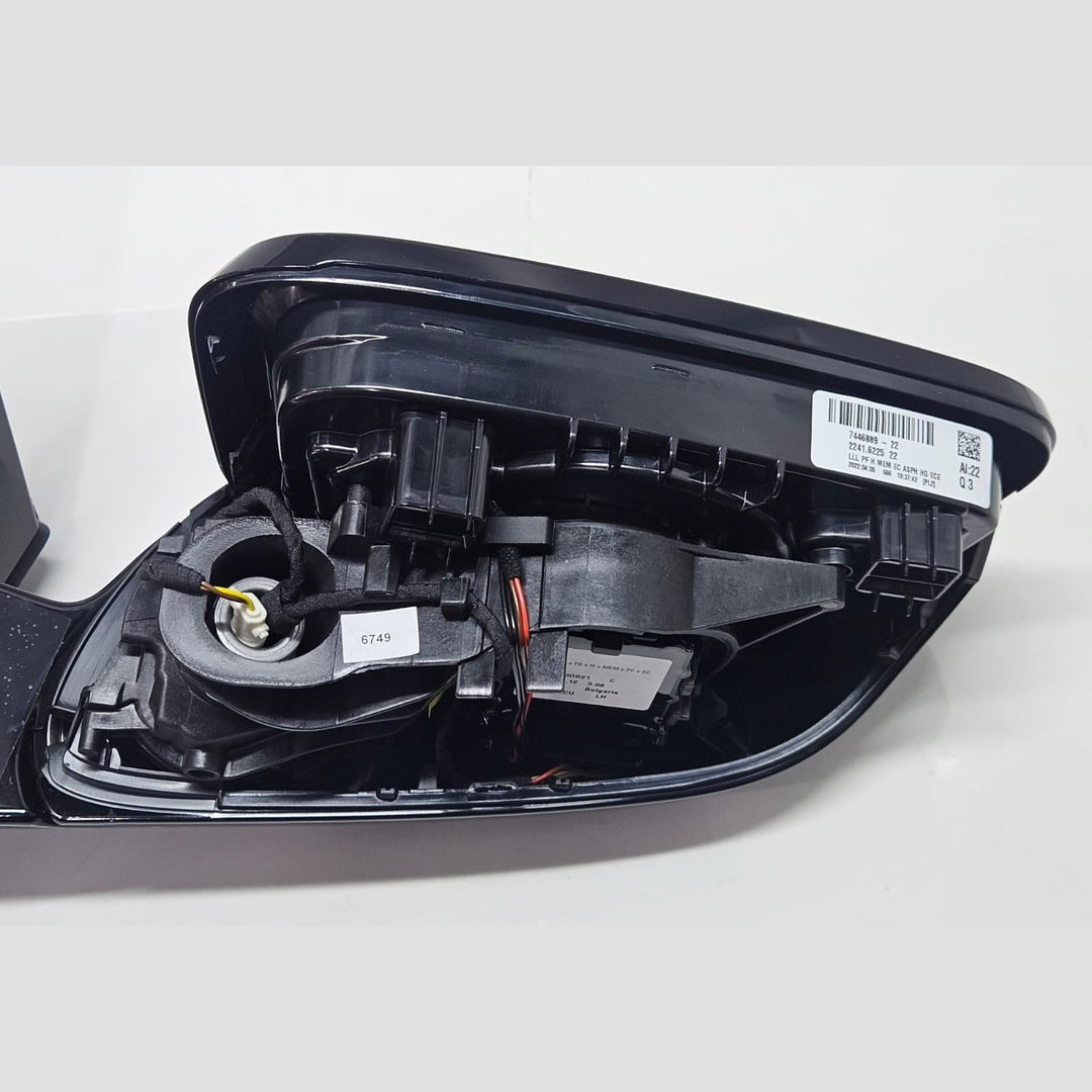 7446889-Genuine 2019-2024 BMW 3 Series G20 Left Side Mirror NEW OEM