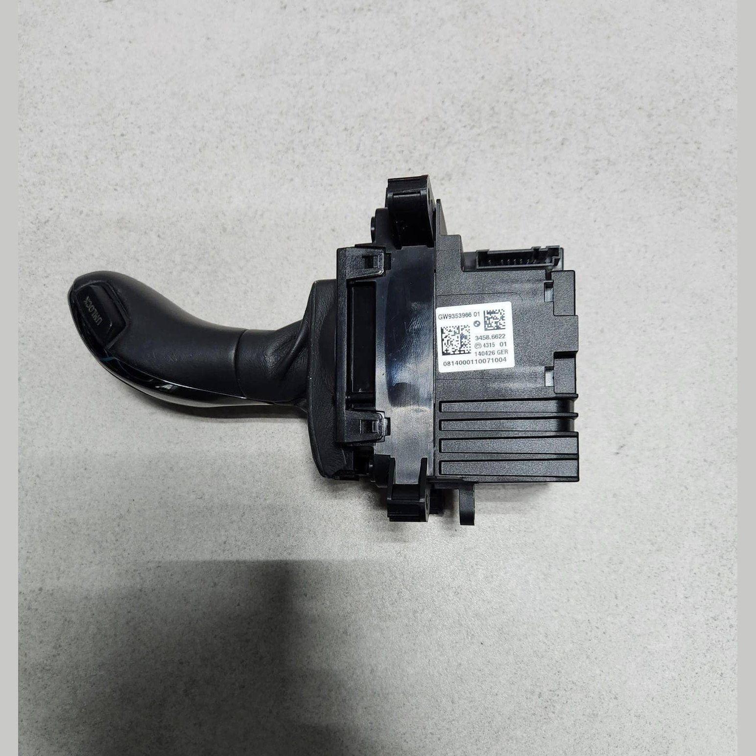 BMW Gear Selector Switch 9353966 F15 X5M and F16 X6M RHD