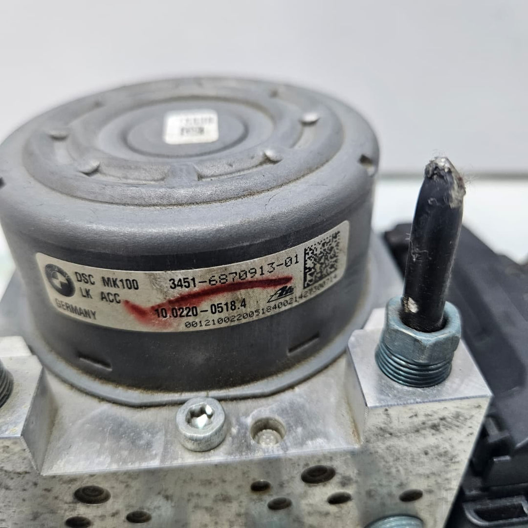 OEM BMW 3 4 Series GT F34 F32 F33 ABS Brake Pump Module 6870914 OEM 