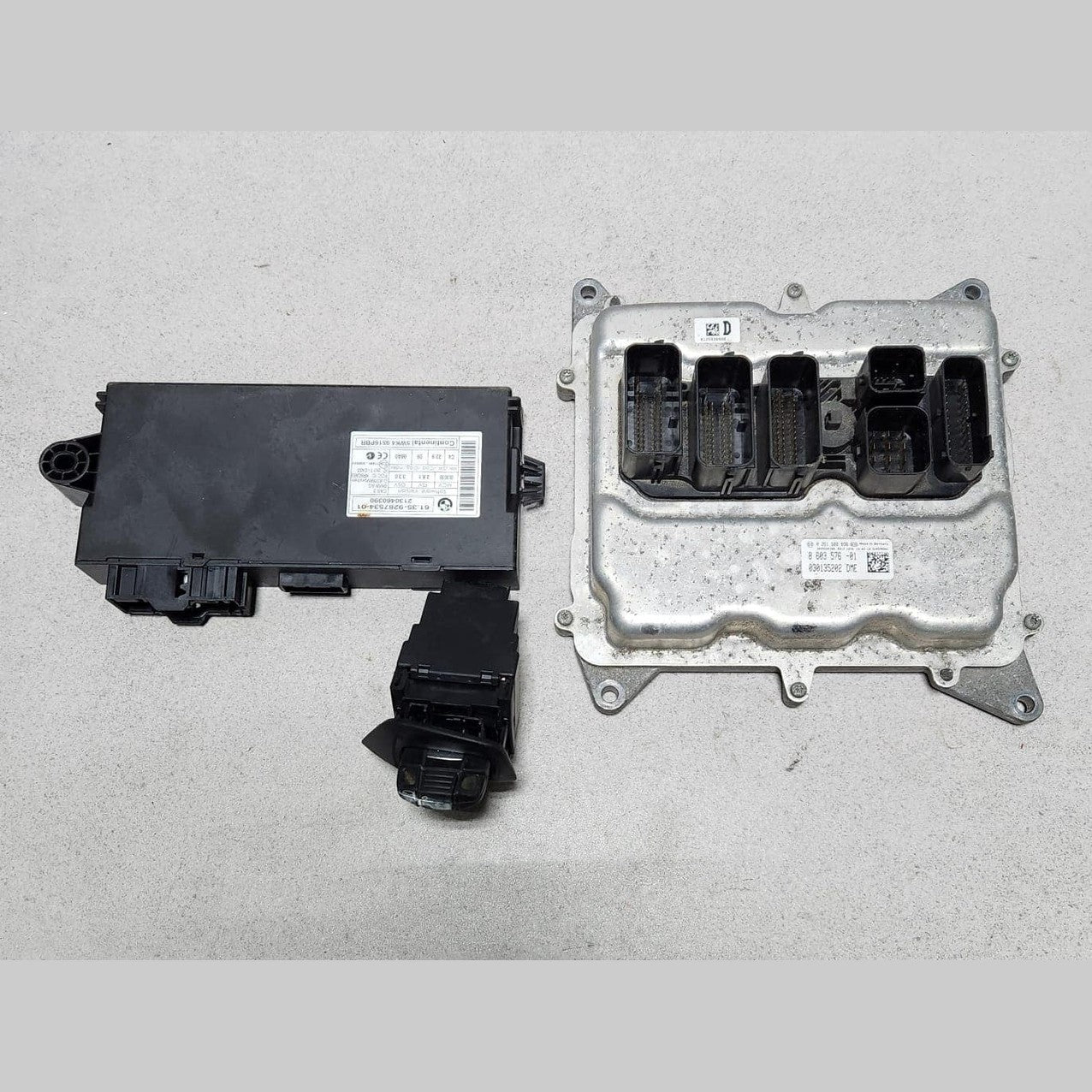 2012 BMW X1 Engine Control Unit ECU Set 8603576 X1 E84 20i N20