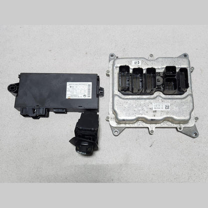 2012 BMW X1 Engine Control Unit ECU Set 8603576 X1 E84 20i N20