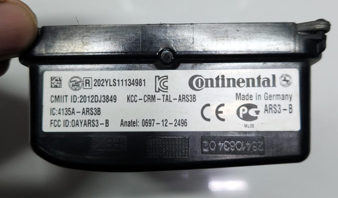 16-19 BMW 330i Adaptive Cruise Control Radar Sensor 6865789 3 Series F30 F31 OEM