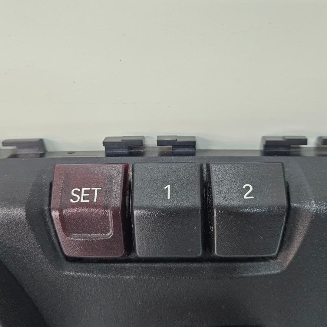 OEM BMW X3 F25 Front Seat Adjustment Memory Switch 9359830