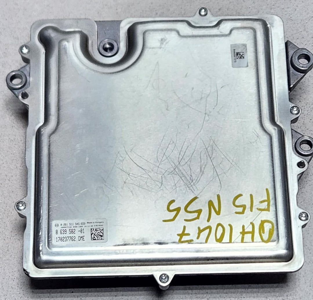 2014-2016 BMW F15 X5 3.5I Engine Control Module 8639582  N55 GASOLINE ECU SET