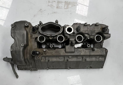 OEM Left Valve Cover for 2012-2016 BMW F10 M5 with S63 engine. 7603653