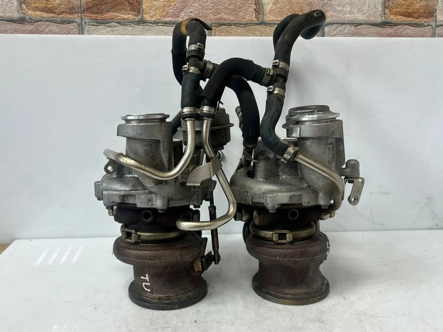 2013-2019 BMW 650i 6 Series F06 F01 F04 F15 X5 Gran Coupe Turbocharger 7605794 