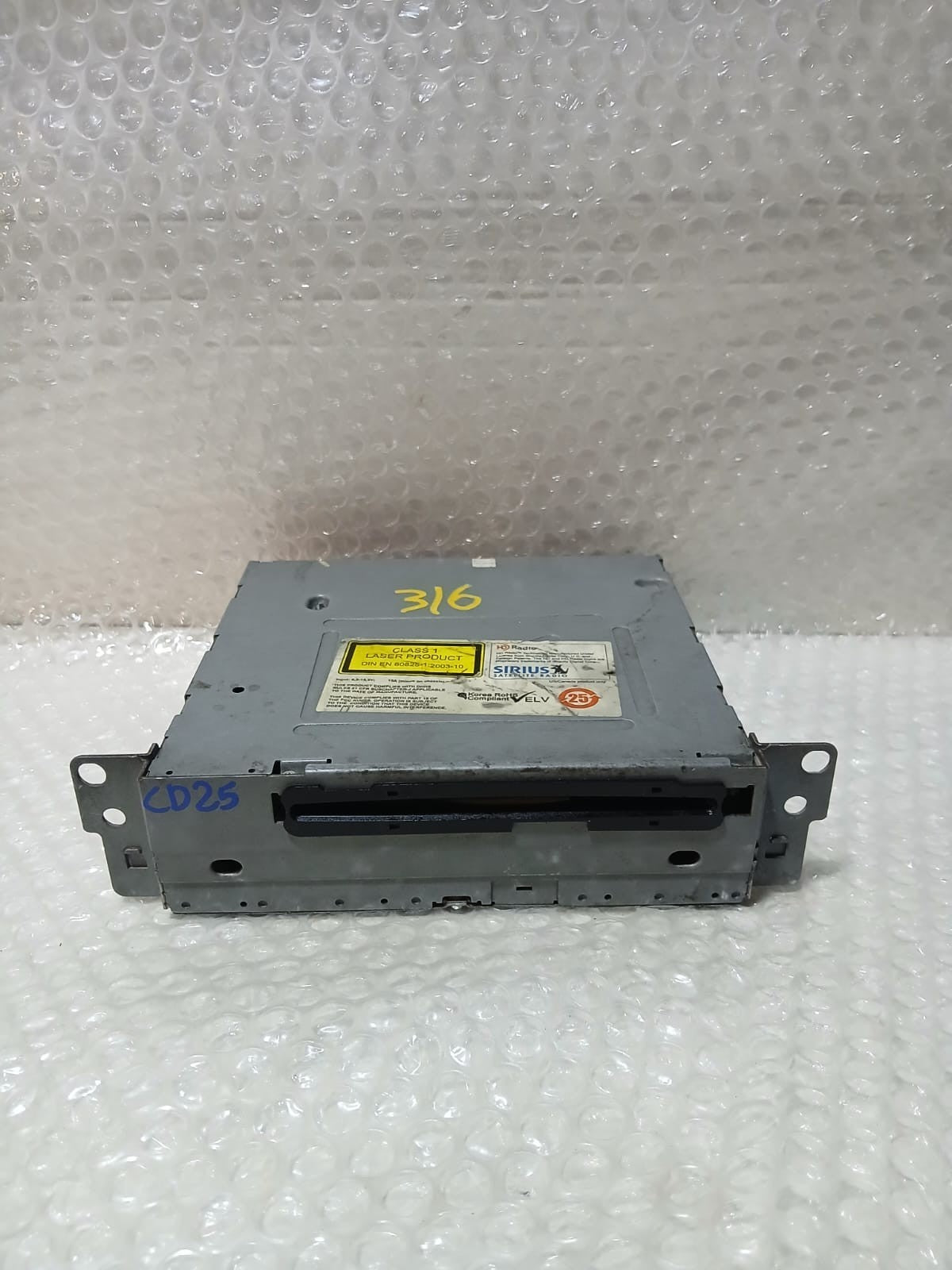 Bmw X3 F25 HARMAN BECKER Head Unit CD Radio 9250316