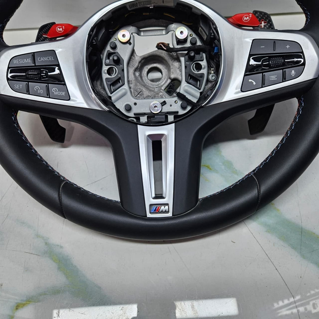 2019-2023 BMW M5 Series G30 F91 F90 Steering Wheel Shift Pads 5A090A0 OEM