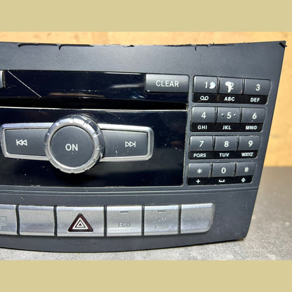 2012–2014 Mercedes-Benz W212 E-Class Head Unit CD Player A212 9001926 OEM