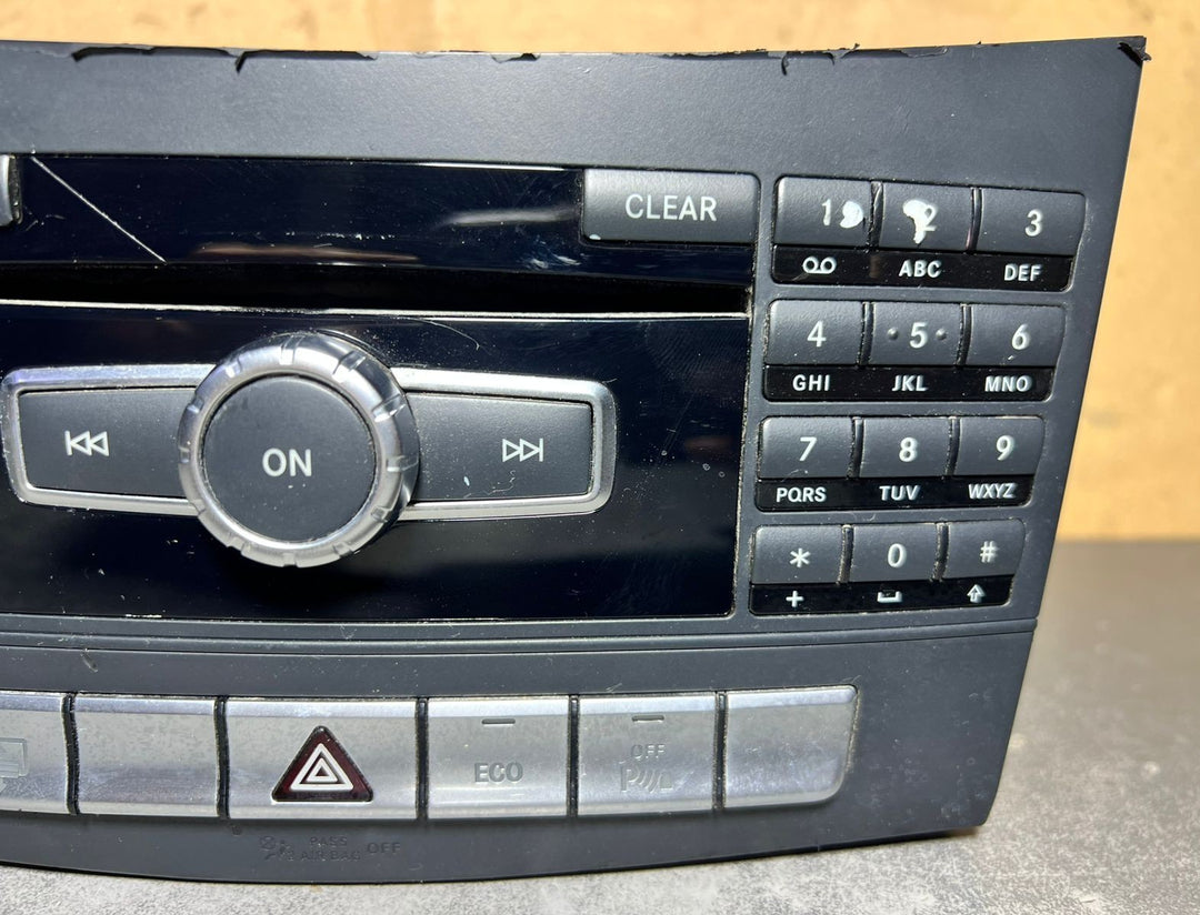 2012–2014 Mercedes-Benz W212 E-Class Head Unit CD Player A212 9001926 OEM