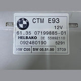 OEM BMW E93 Cabrio Convertible Folding Top Roof ECU Module CTM 7199885