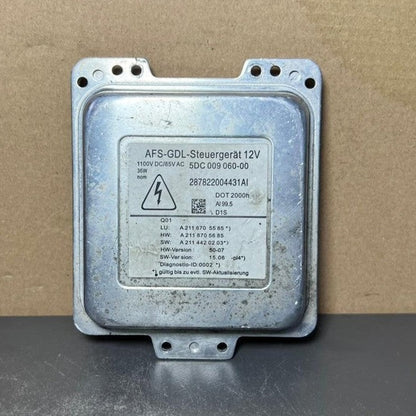 Mercedes W211 E-Class Xenon Light Headlight Control Module Unit A211 8705585 OEM