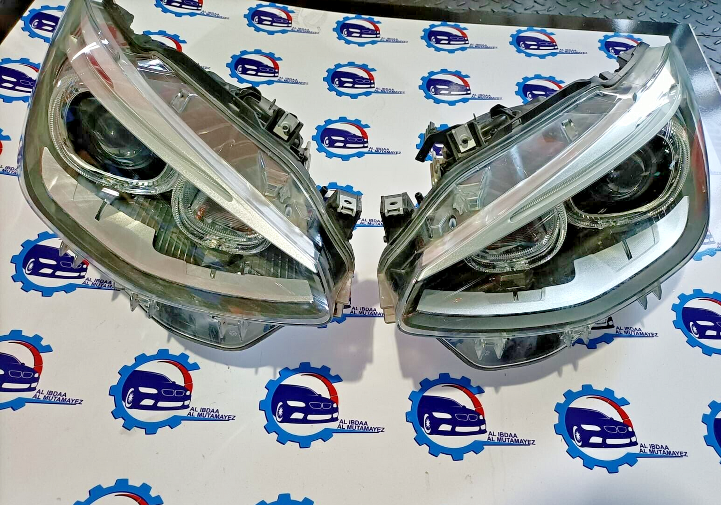 BMW 1 Series 120I F20 2012 XENON Headlight set 2013