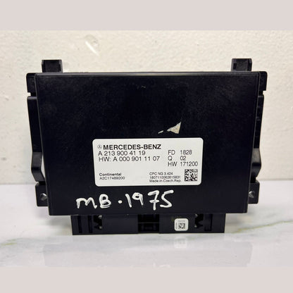 Mercedes-Benz Gearbox Control Unit A 213 9004119 W213 E-Class
