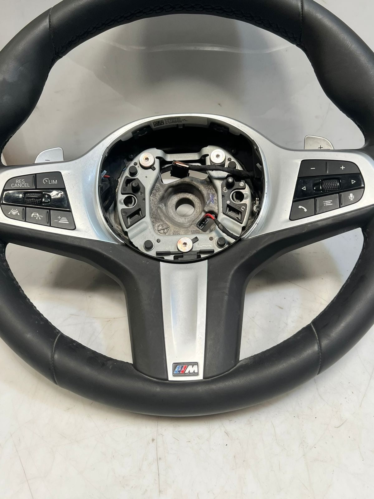 2008 BMW 335i Steering Wheel 9882237 OEM