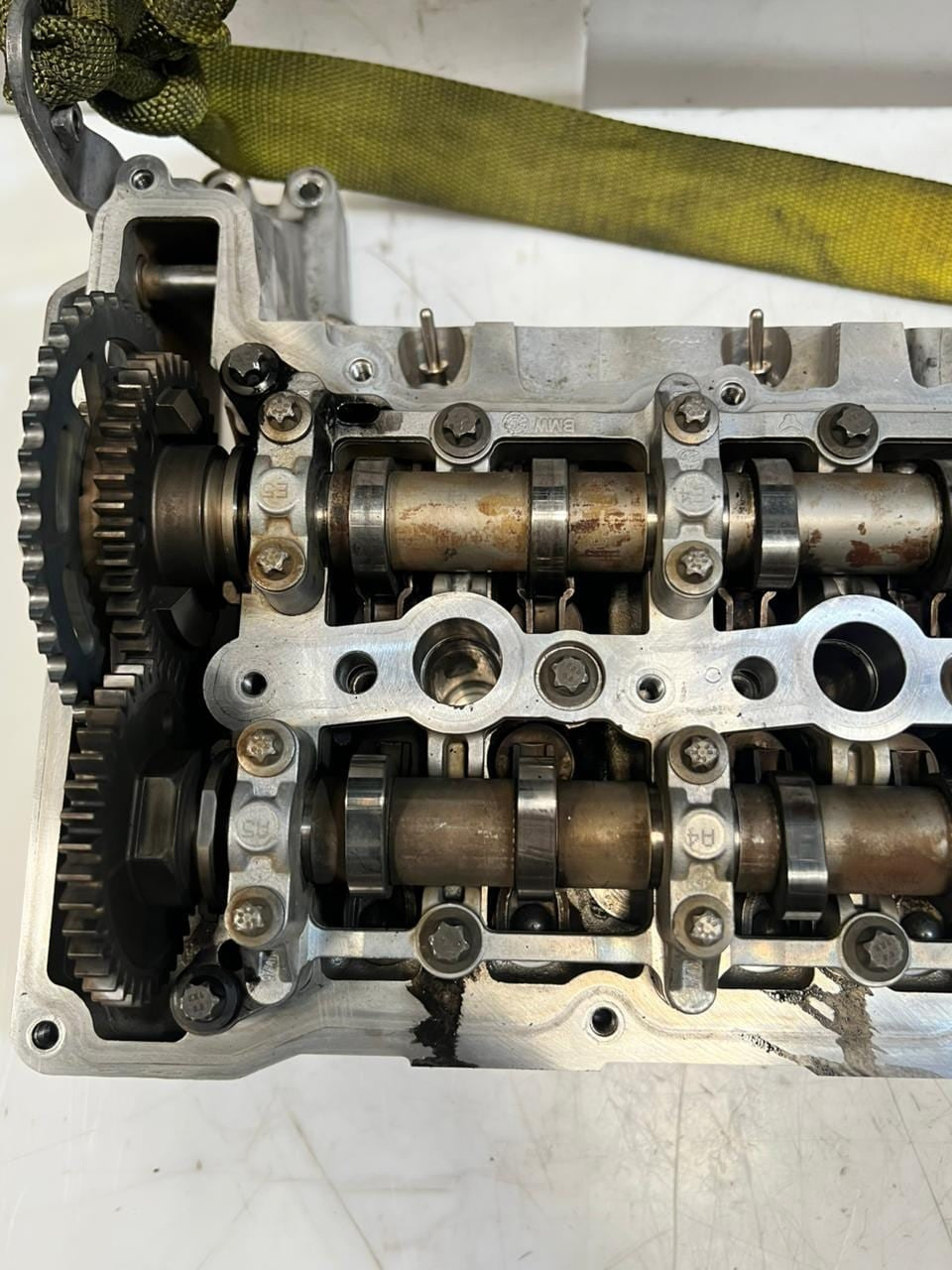 2011 BMW MINI COOPER  R55 R56 R57 R58 R59 R60 X1 N47C16A Cylinder Head 7812608