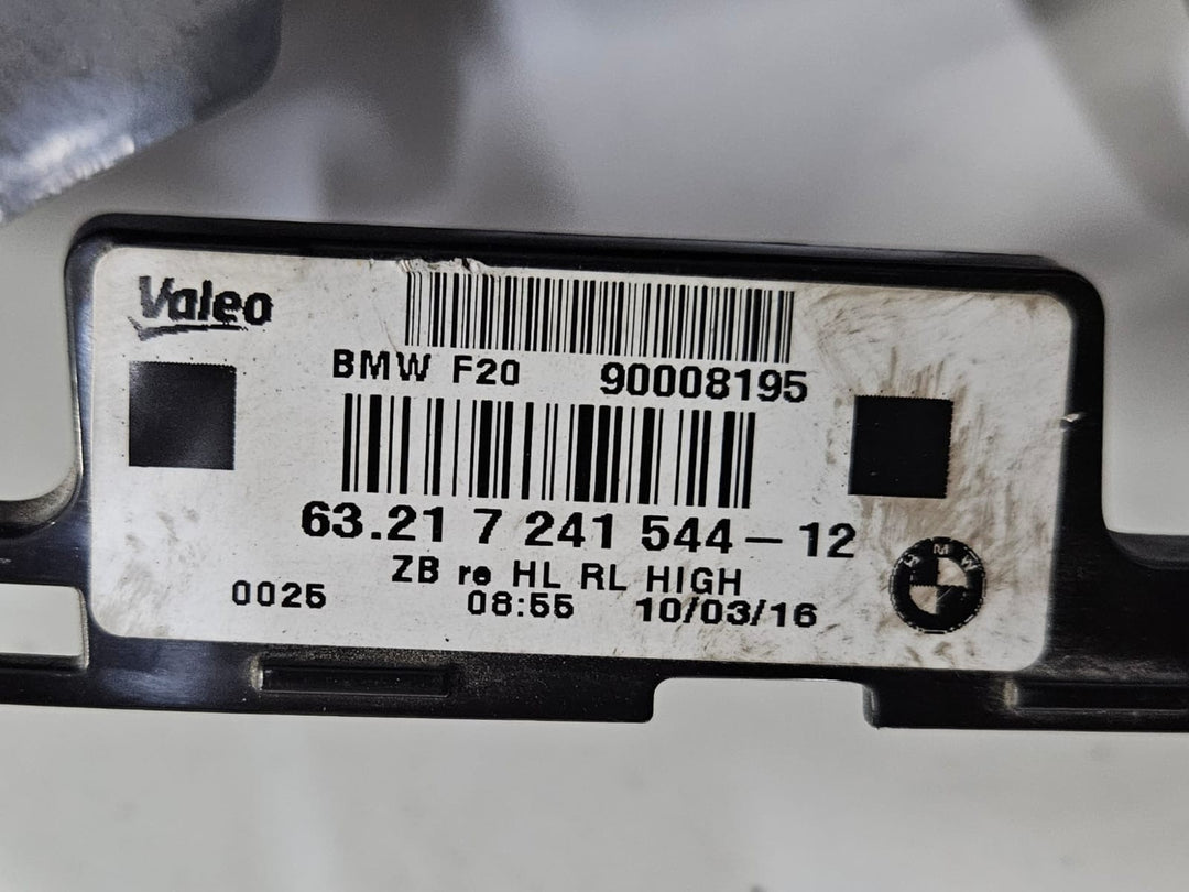 OEM BMW 1 Series F20 LCI Tail LAMP Right Tail-light Turn Indicator 7241544