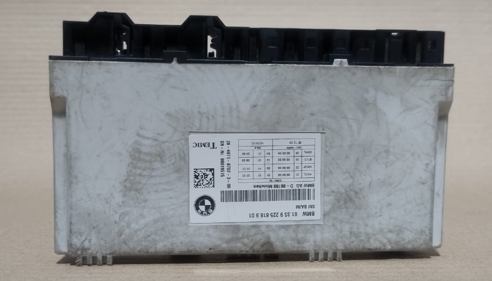 BMW F01 F10 SEAT CONTROL UNIT  MODULE ECU ELECTRONIC MODULE MEMORY 9225618