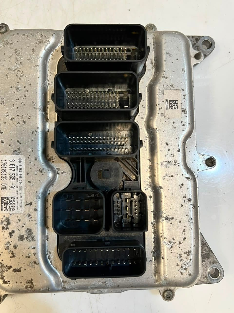 2013 BMW X1 E84 20iX N20 Engine Control Unit ECU SET DME+ CAS3 8617569 OEM