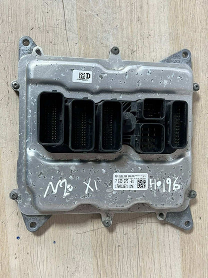 2010-2015 BMW X1 Engine Control Unit 7639375 X1 E84 N20 2.0 TURBO ECU SET