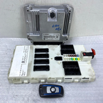 Load image into Gallery viewer, OEM BMW 320d F30 N47 ENGINE CONTROL UNIT ECU SET DDE 8582155 BOSCH