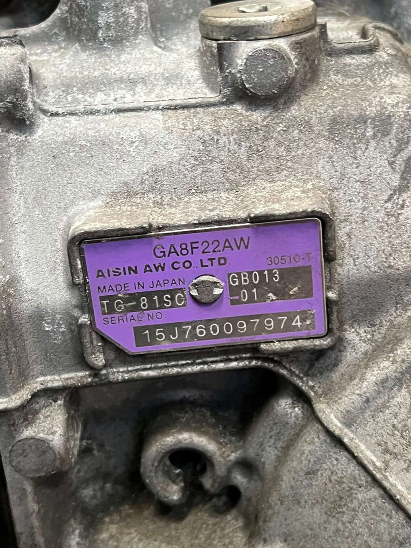 2015-2016 BMW 2 Series Automatic Transmission 8675214 F45 2 Series