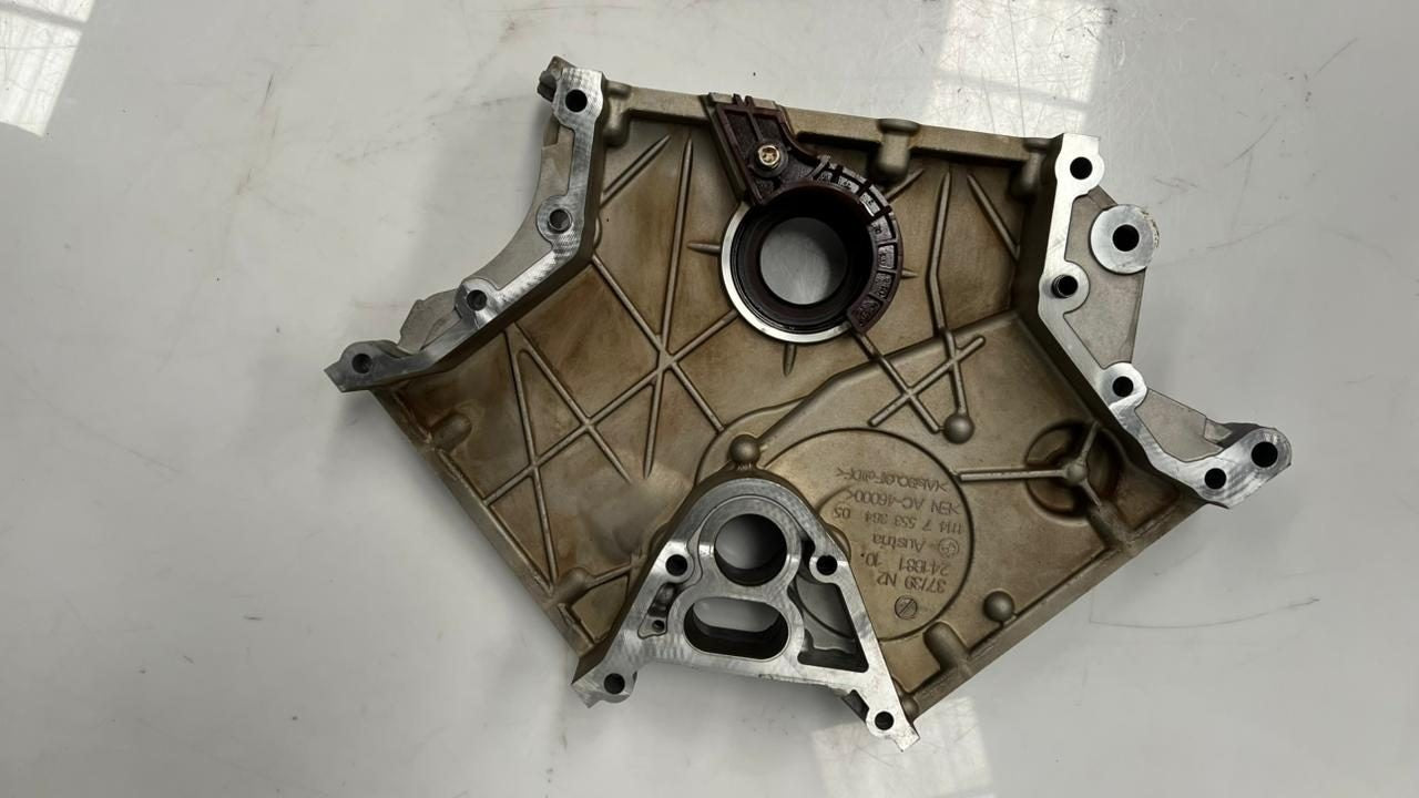2011-2018 BMW X5 Lower Timing Cover 7553364 X5 and X6 models V8 4.4L twin 