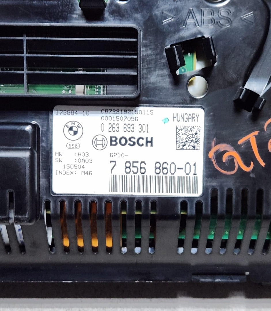 7856860 BMW X5 Instrument Cluster X5M X6M F85 F86 2013-2018