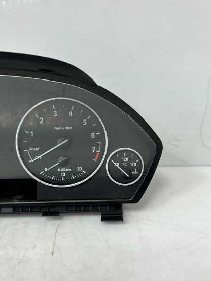 2012-2016 BMW F30 F31 F32 F34 F36 LCI Instrument Cluster 9382201 OEM