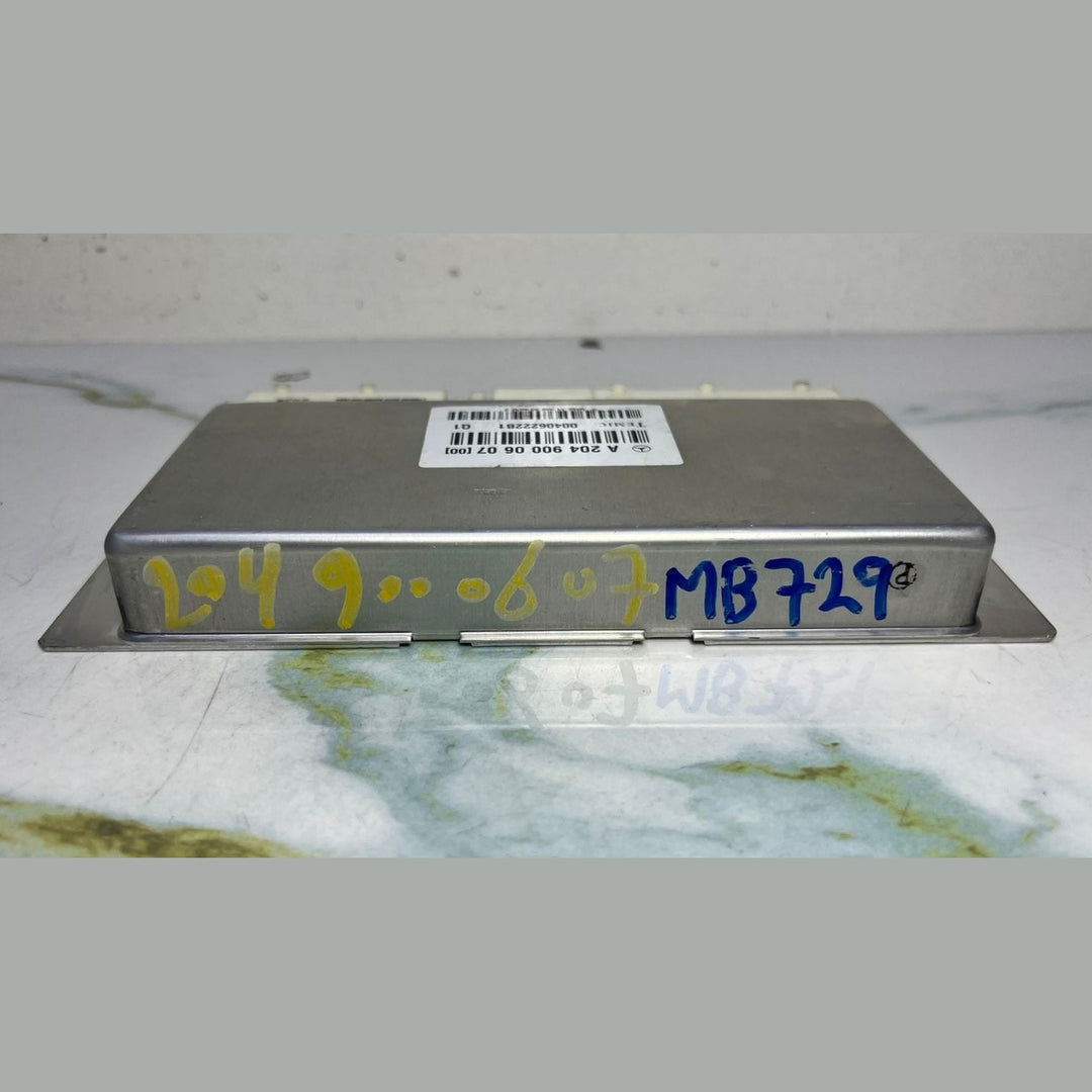 2012-2014 Mercedes C250 Air Suspension Control Module A2049000607 W204 C-Class 