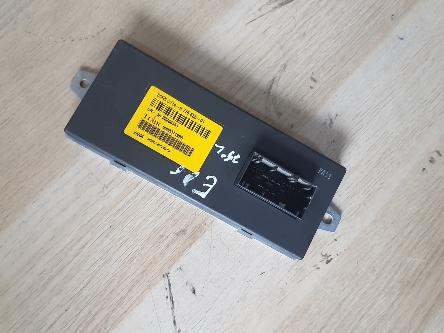 2007 BMW 530i Dynamic Drive Control Module 6776655 E60 5' E66 7' E63 6'
