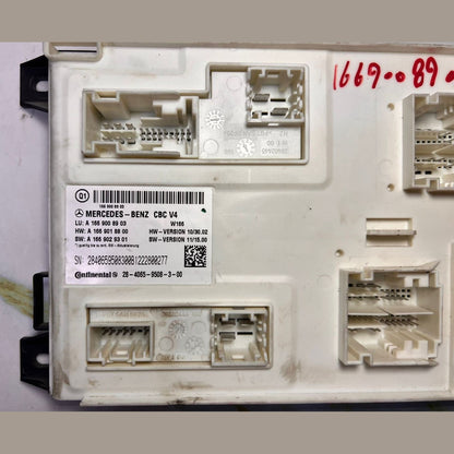 2012-2016 Mercedes-Benz GL450 Front Sam Body Control Unit A 166 900 8903 W166 GL