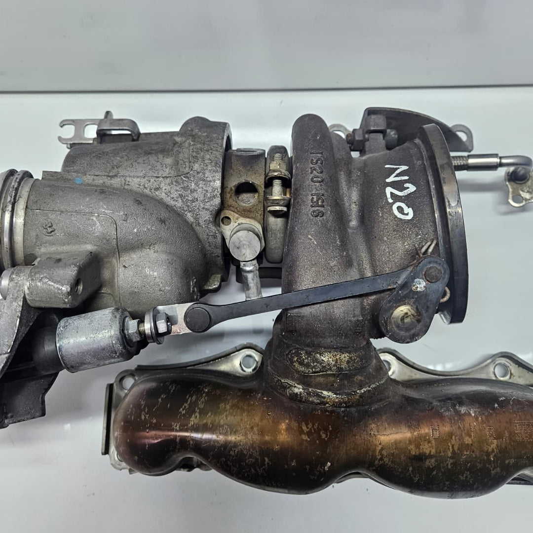 7634486-2012-2016 BMW X1 X2 F30 328i 2.0L N20 Engine Turbocharger OEM