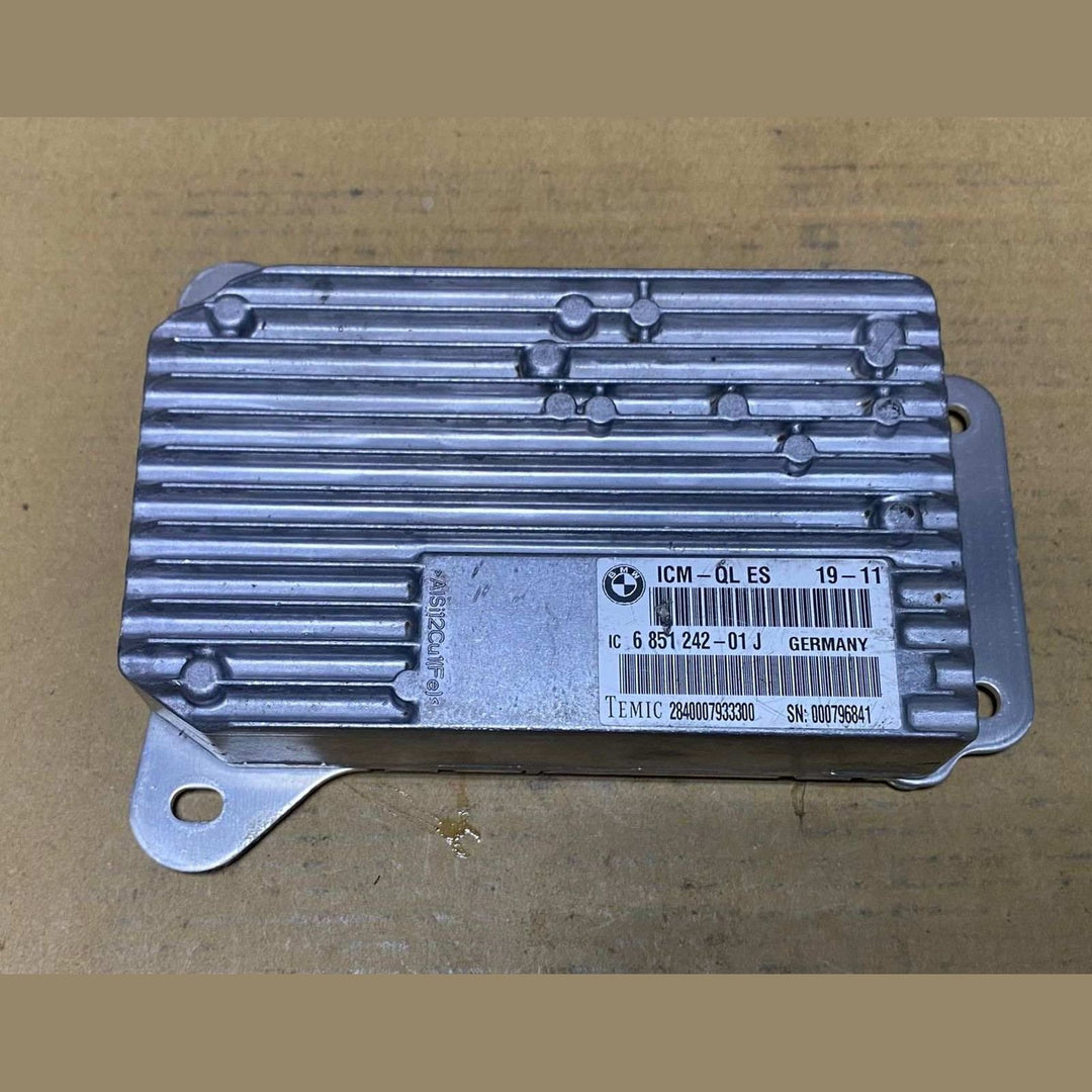 2011-2013 BMW 535i F01 740i 750i GT Chassis Management Control Module 6851242