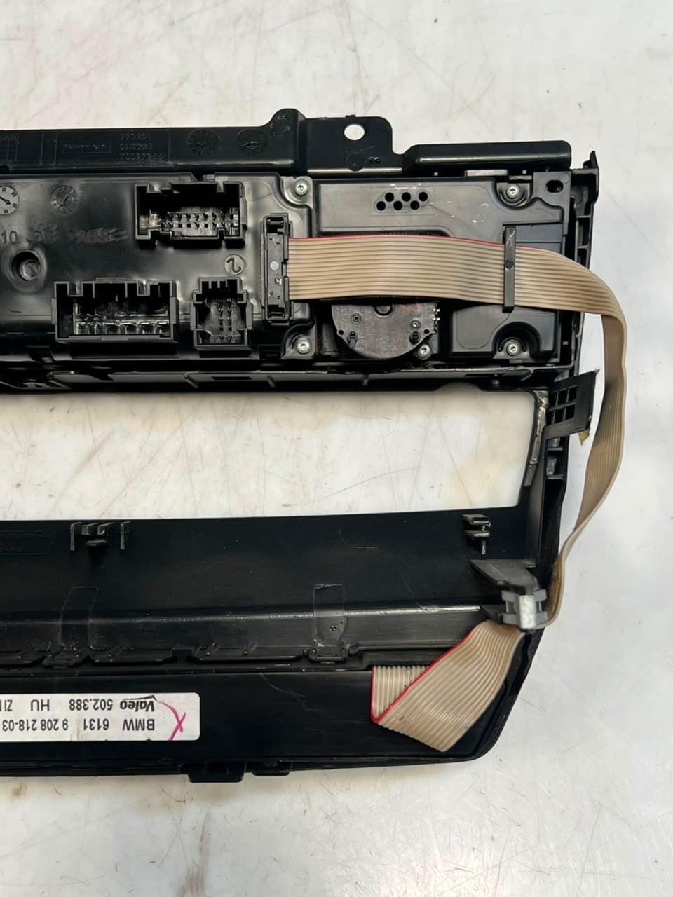 2007-2013 BMW X5 E70 LCI X6 E71 X6 E72 Climate Control Panel 9310449 OEM