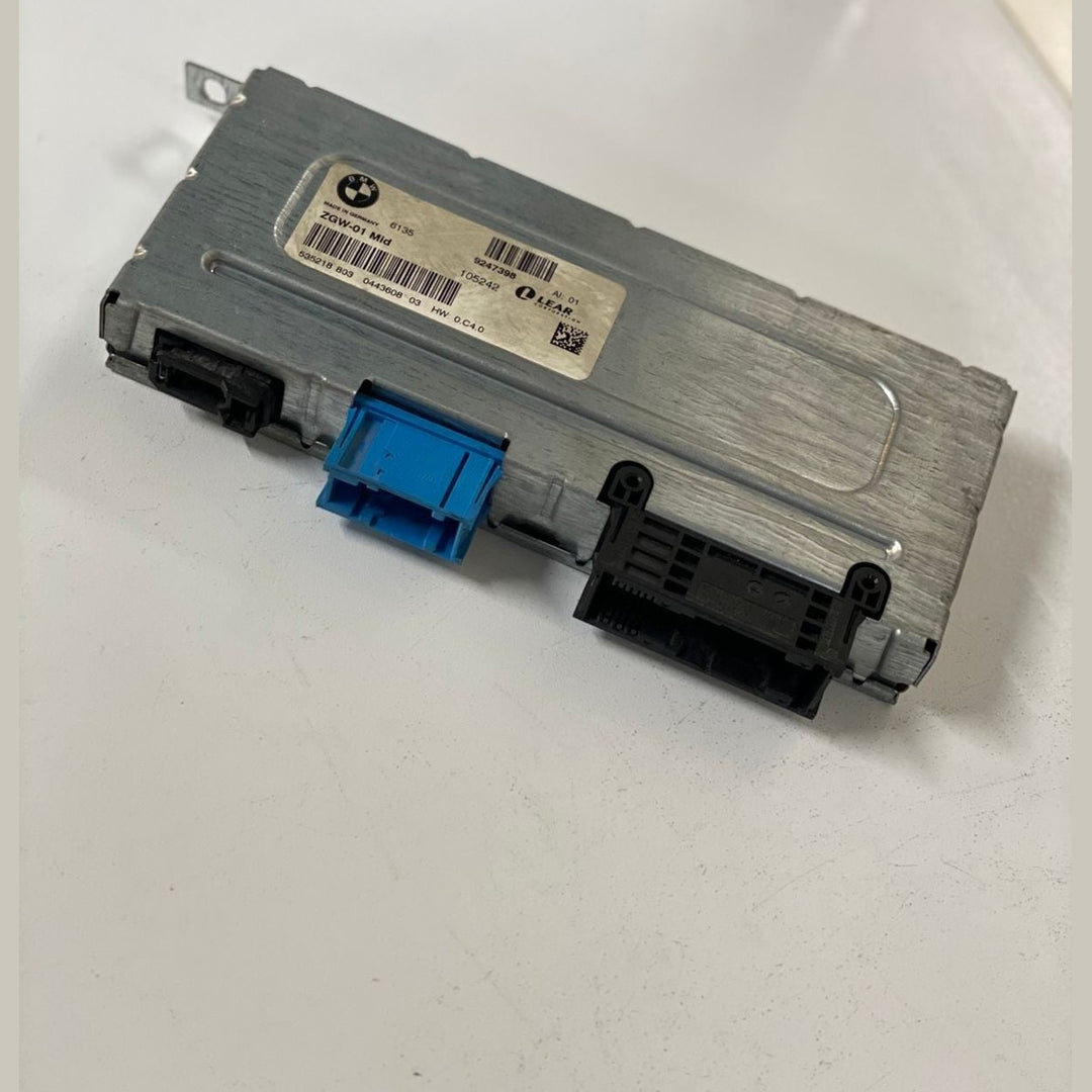 2011 BMW 535i  F10 F11 5 Series Central GATEWAY CONTROL MODULE 9247398 OEM