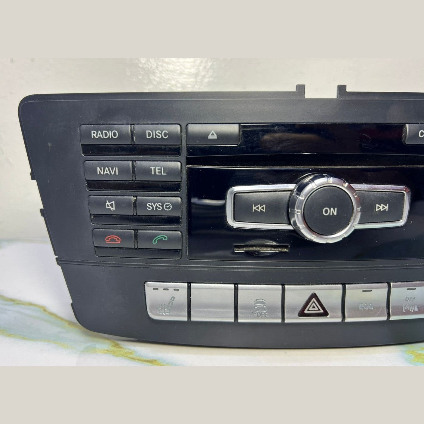 13-16 Mercedes-Benz W166 ML GLE Radio Audio Head Unit CD Player A166 9006505 OEM