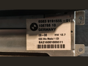 BMW 5, 6 Series 04-09 CCC GPS DVD GPS NAVIGATION STEREO RECEIVER  65839191555